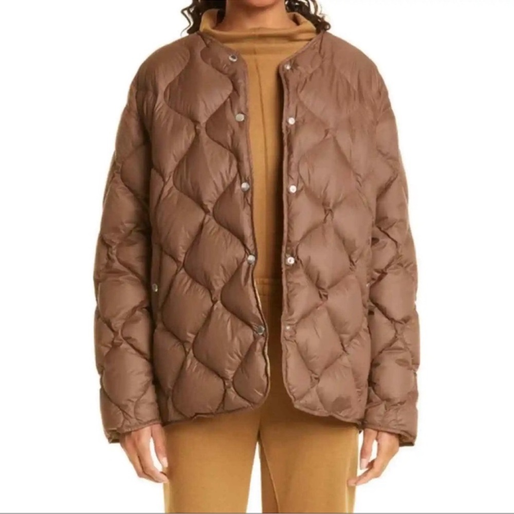 rag & bone Rudy Quilted Liner Jacket Brown XXS NWT - Picture 4 of 13